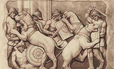 Gladiadores romanos de English School